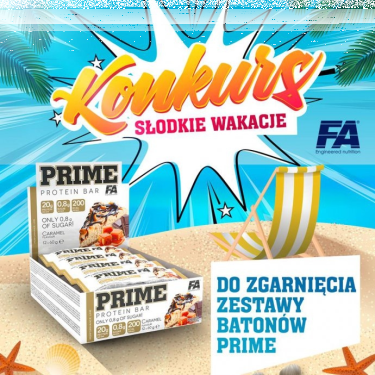 Konkurs "Słodkie wakacje" do godz. 20:00
