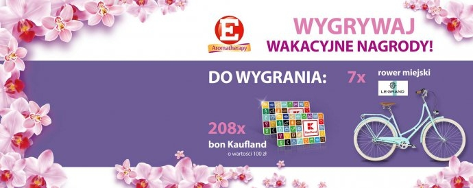 Konkurs "Wygrywaj wakacyjne nagrody" Kaufland