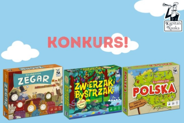 Konkurs z grami od Kapitana Nauki