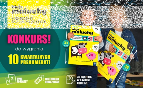 Konkurs z okazji premiery miesięcznika dla najmłodszych