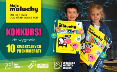 Konkurs z okazji premiery miesięcznika dla najmłodszych