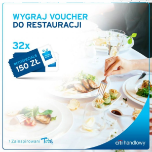 Konkurs "Zgarnij smaczne rabaty Citi Specials!"