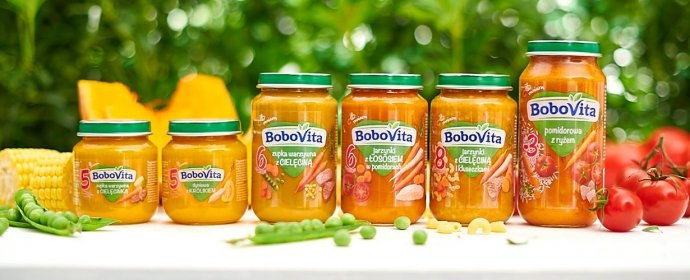 Konkurs "Spróbuj nowych, mięsnych słoiczków BoboVita!"