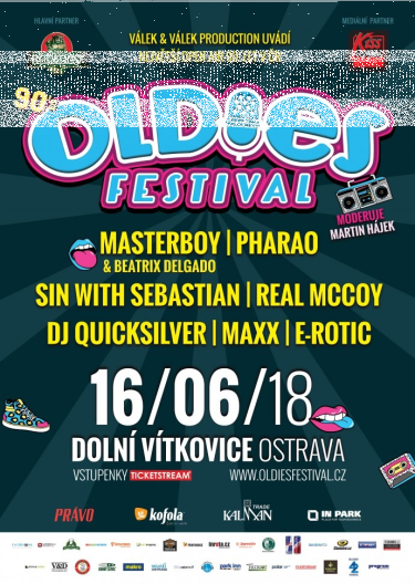 Wygraj bilety na OLDIES FESTIVAL w Ostrawie, do godz. 15:00