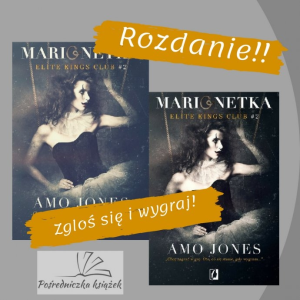 Wygraj książkę "Marionetka" Amo Jones