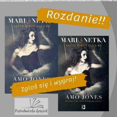 Wygraj książkę "Marionetka" Amo Jones