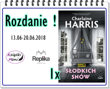 Wygraj książkę "Słodkich snów"