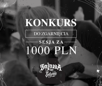 Wygraj voucher o wartości 1000 zł do Zajawa Tattoo Gdynia!