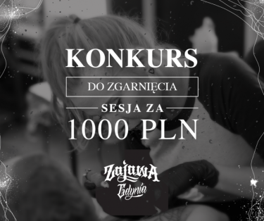 Wygraj voucher o wartości 1000 zł do Zajawa Tattoo Gdynia!