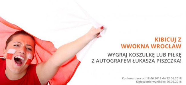 Konkurs "Kibicuj z WW Okna Wrocław"