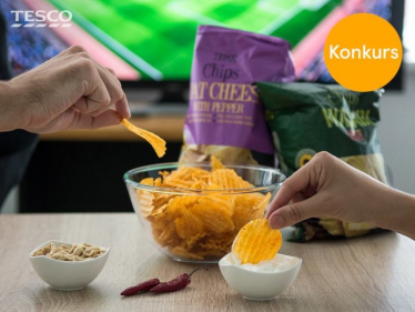 Konkurs "Piłka nożna i chipsy"