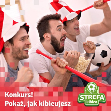 Konkurs fotograficzny "Pokaż, jak kibicujesz"