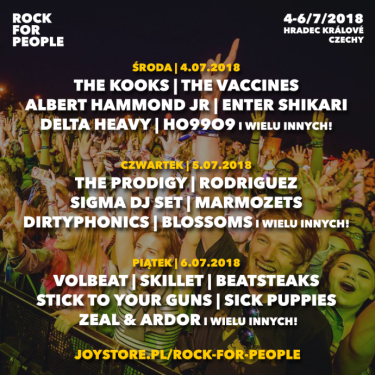 Wygraj bilet na Rock For People 2018!