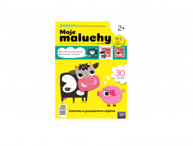 Wygraj kwartalną prenumeratę czasopisma Moje maluchy!
