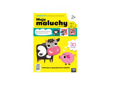 Wygraj kwartalną prenumeratę czasopisma Moje maluchy!