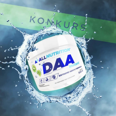 Wygraj nowy produkt DAA Instant!