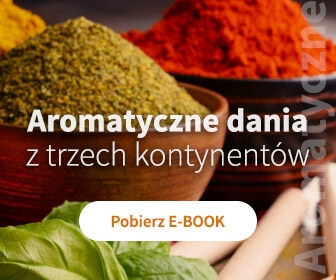 Wypełnij formularz i otrzymaj e-book "Sezon na...... aromatyczne dania świata"