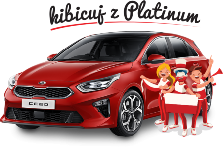 Konkurs "Kibicuj z PLATINUM"