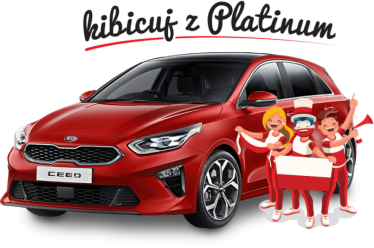 Konkurs "Kibicuj z PLATINUM"