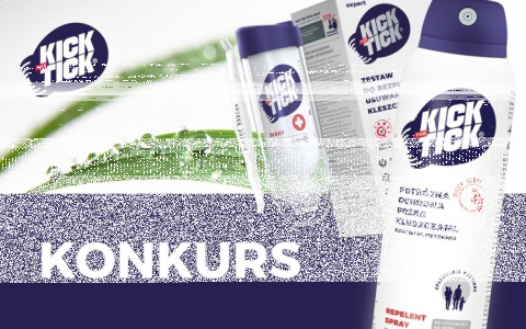 Konkurs "Moje doświadczenia z kleszczami"