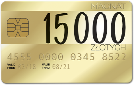 Loteria Kasa w zasięgu ręki "Magnat"