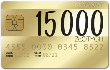 Loteria Kasa w zasięgu ręki "Magnat"