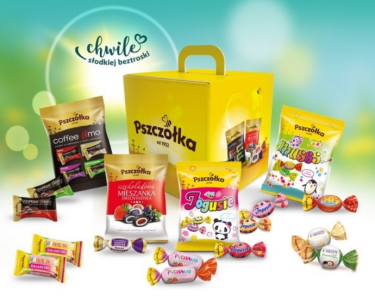 Wygraj kuferek pełen słodyczy marki Pszczółka!