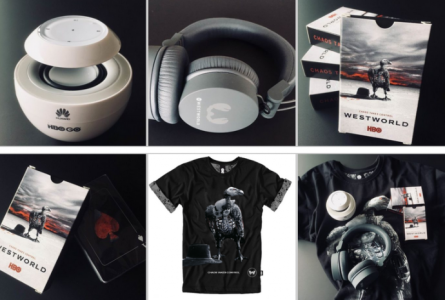 Wygraj gadżety z serialu "Westworld"