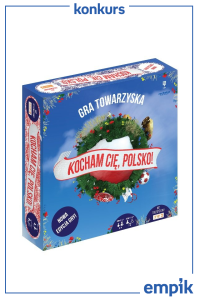 Wygraj grę planszową "Kocham Cię, Polsko!"