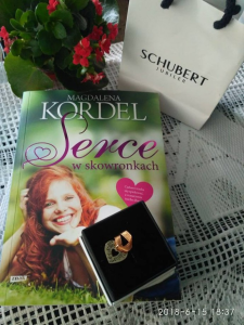 Wygraj książkę "Serce w skowronkach"