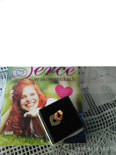 Wygraj książkę "Serce w skowronkach"