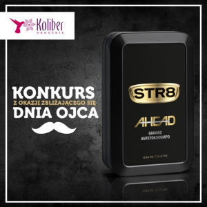 Wygraj wodę toaletową STR8 z Drogeriami Koliber