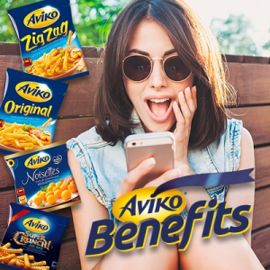 Konkurs "Aviko Benefits"