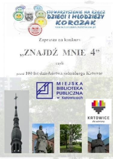 Katowice: Konkurs "Znajdź mnie 4"