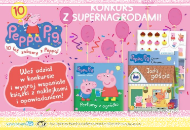 Konkurs dla fanów "Świnka Peppa"