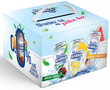 Konkurs "Warka Radler 0.0%" 18+