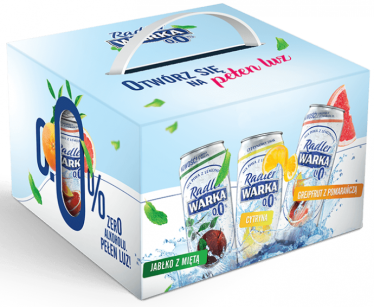 Konkurs "Warka Radler 0.0%" 18+