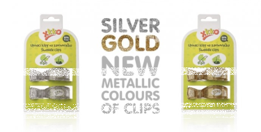 Konkurs "Brokatowe klipsy do kocyków"