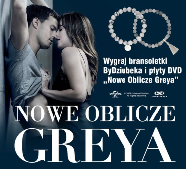 Konkurs "Nowe Oblicze Greya - wygraj super nagrody"