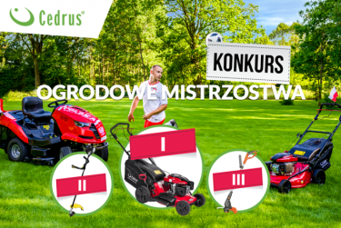 Konkurs fotograficzny "Ogrodowe Mistrzostwa"