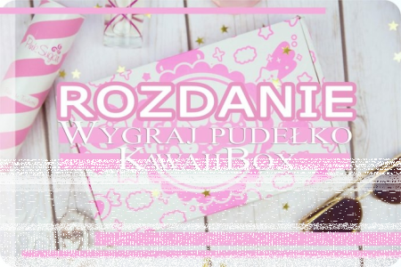 Konkurs "Przegląd czerwcowego Kawaii Boxa"
