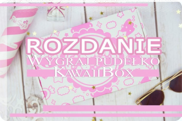 Konkurs "Przegląd czerwcowego Kawaii Boxa"