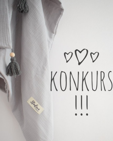 Wygraj muślinowy kocyk