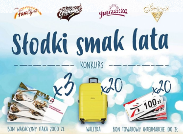 Konkurs "Słodki smak lata" Intermarche