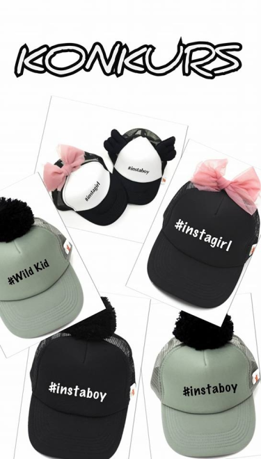 Wygraj czapkę z daszkiem