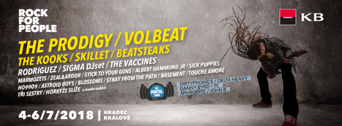 Wygraj karnet na Rock For People 2018!