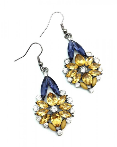 Wygraj kolorowe kolczyki