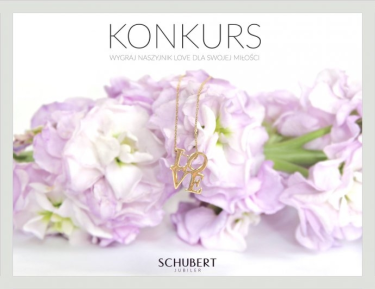 Wygraj naszyjnik dla swojej miłości