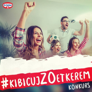 Konkurs fotograficzny "#KibicujZOetkerem"