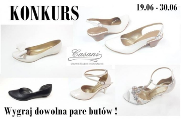 Konkurs "Casani.pl"